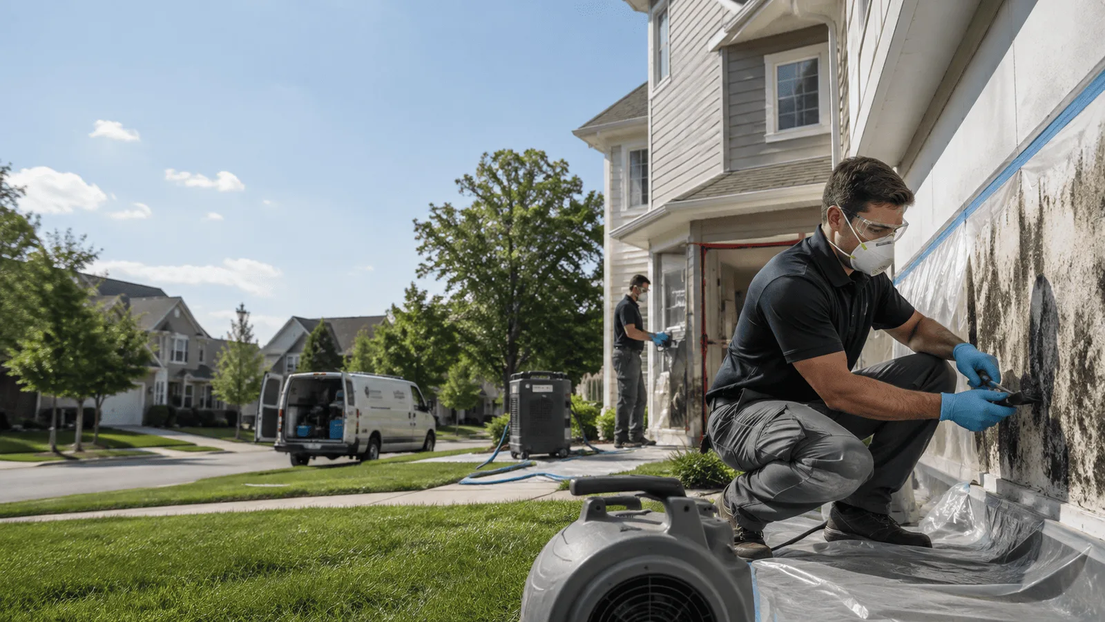 Mold Inspection company in Subiaco, AR
